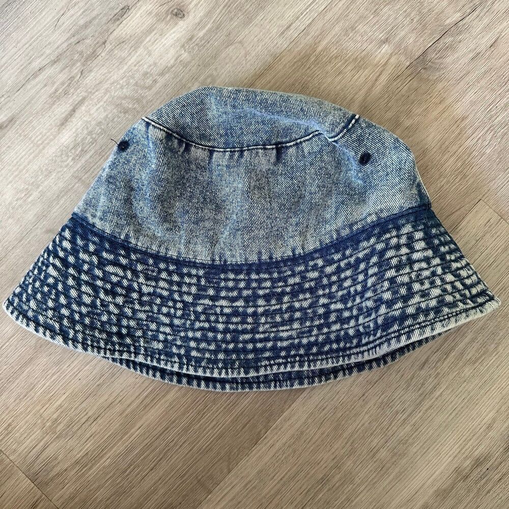 Wild Fable Target Acid Washed Denim Bucket Hat Women’s OSFM